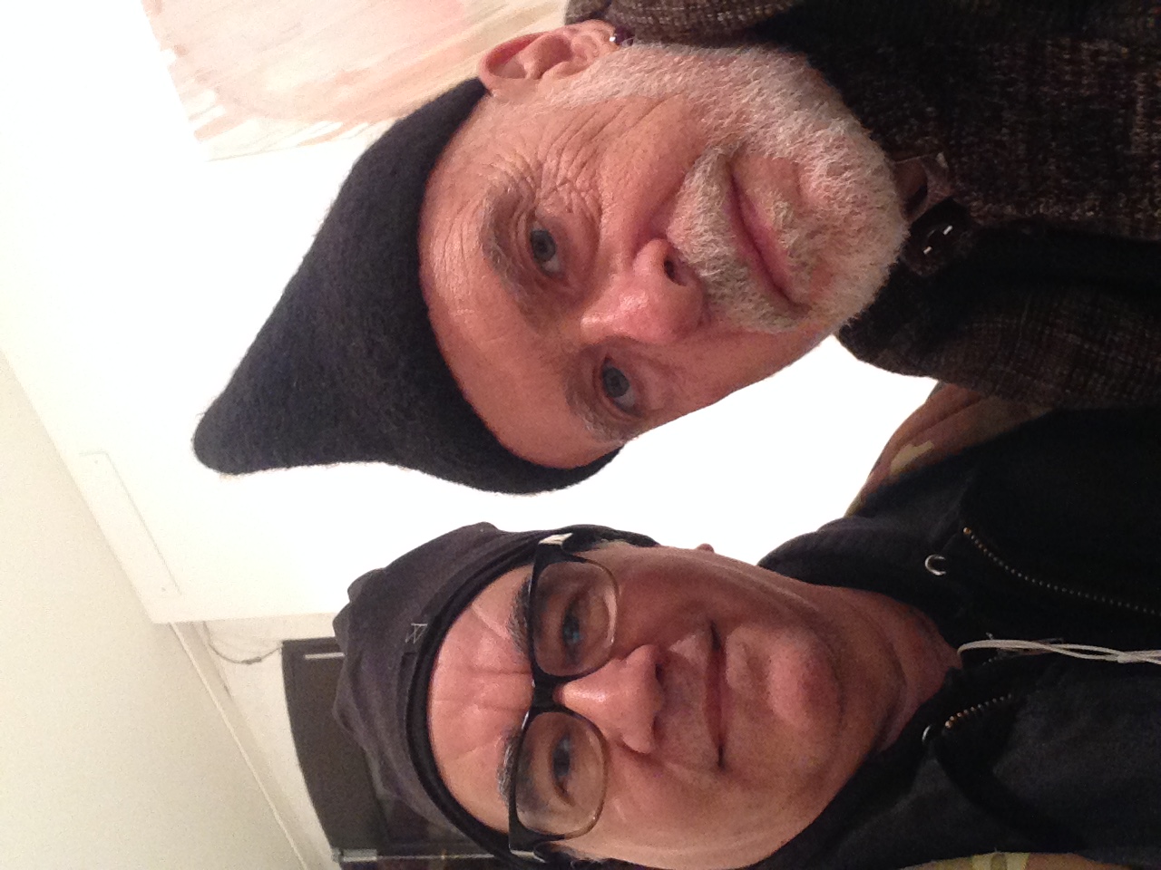 Jim Radakovich and  Francesco Clemente