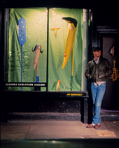 Sensory Evloution Nov 1984