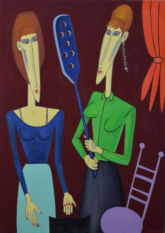 Teaching Then a Lesson